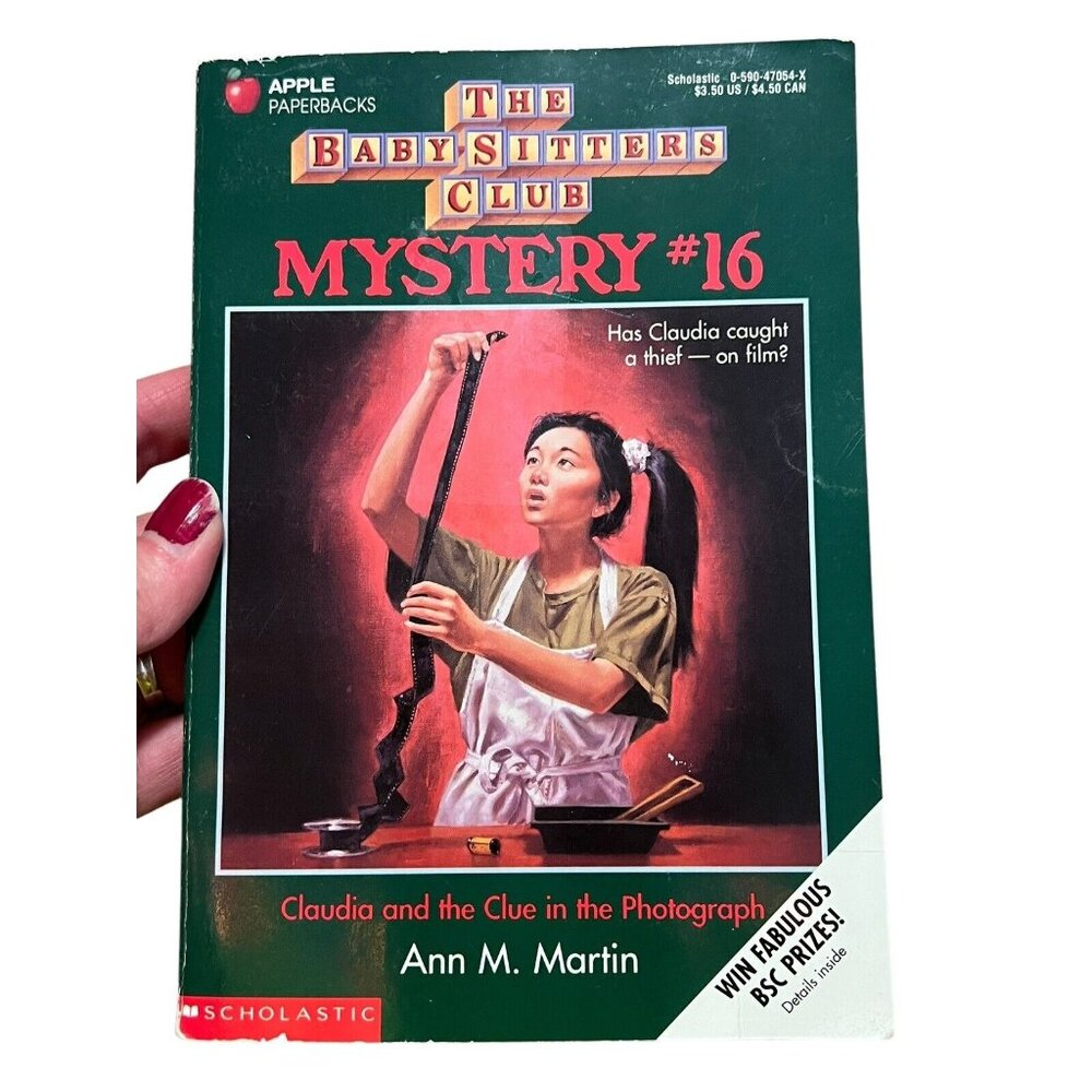 The Baby Sitters Club Mystery‎ #16 Claudia and the Clue in the Photography